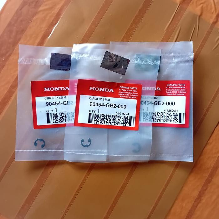 TERLARIS CIRCLIP/KLIP/KAMPAS GANDA./BEAT F1/BEAT POP/SCOOPY/VARIO 110 F1_3PC