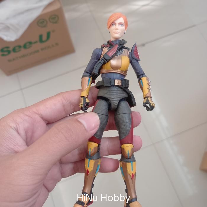 Hasbro GI Joe / G.I.Joe Classified Series Scarlet