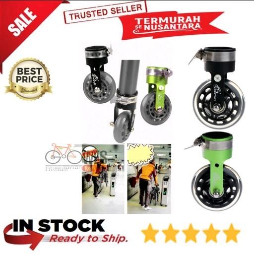Roda Bantu Sepeda Lipat Portable