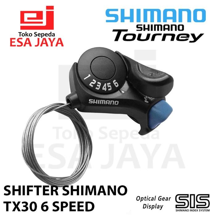 Shifter Tx30 6 Speed 6Sp Tourney Thumb Shifter Tx 30