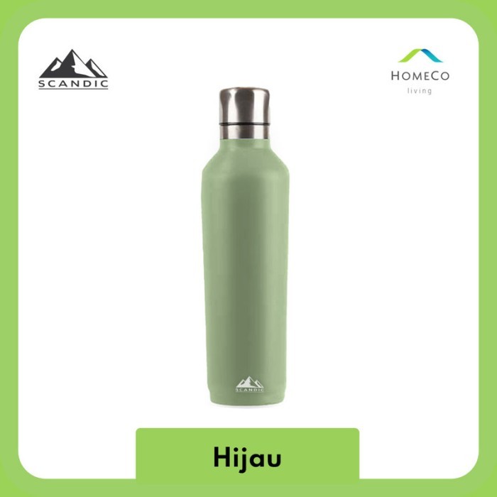 ID SCANDIC I VACUUM BOTTLE 700 ML I TUMBLER BOTOL GELAS STAINLESS PREMIUM