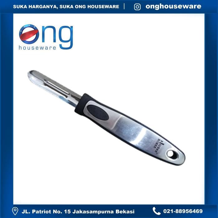 ALAT PENGUPAS PEELER SLICER KULIT BUAH SAYURAN WORTEL STAINLESS CYPRUS