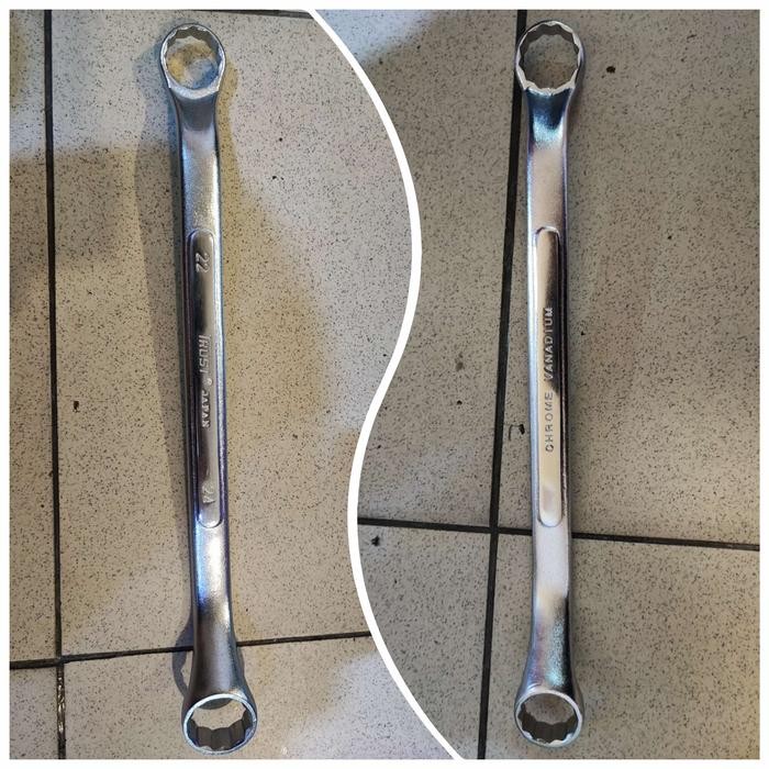 Kunci Double Ring Ring Trust Made In Japan Chrome Vanadium