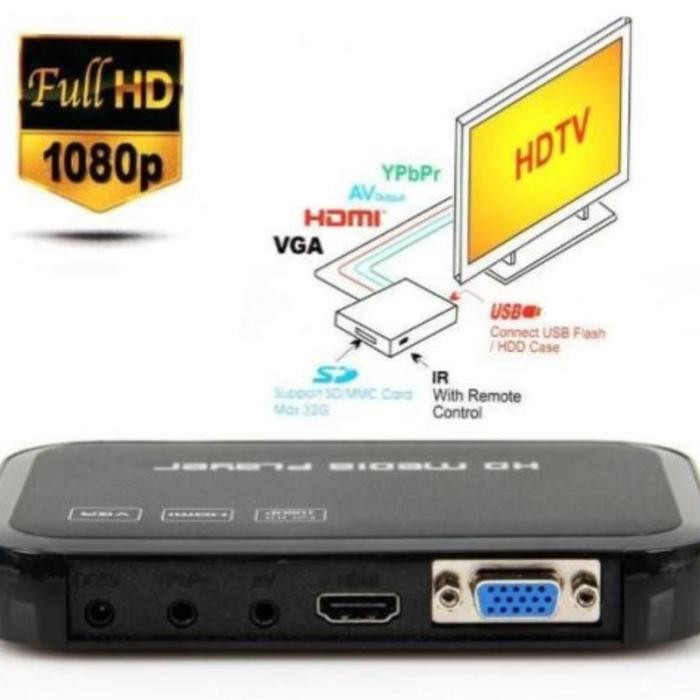 Hdmi Media Player Full Hd 1080P