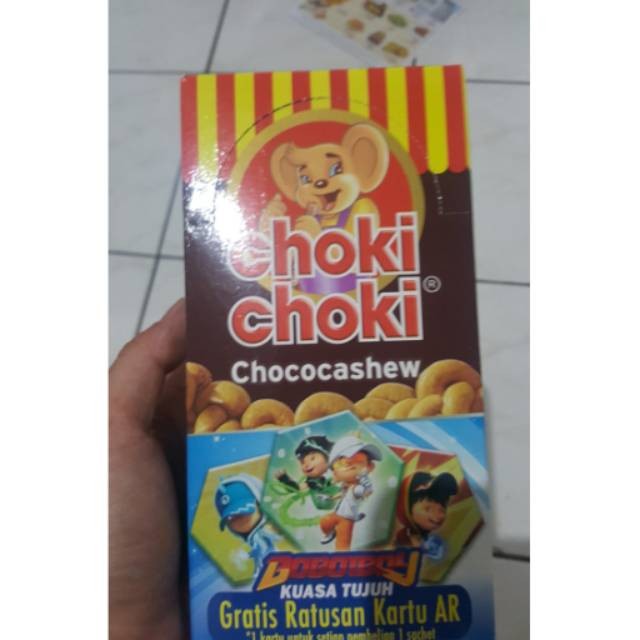 

Choki Choki / Selai Coklat