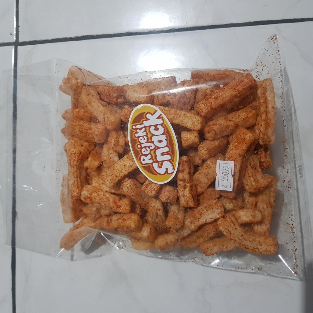 

Kerupuk Seblak 100 Gram
