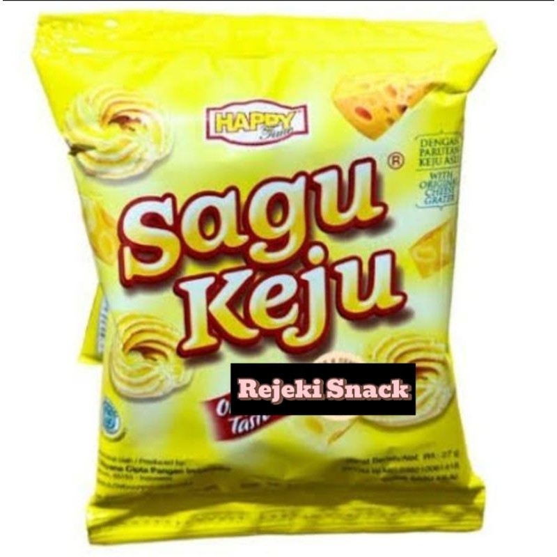 

Happy Sagu Keju KEMASAN BESAR ( isi 10 )