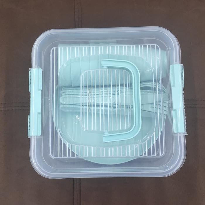 TERBARU Piring plastik / my box picnic set