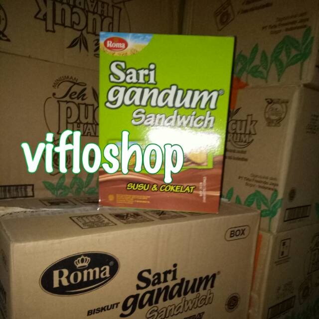 

Kardusan & Eceran Biskuit Roma Sari Gandum Kemasan Box (12 x 27 gram)