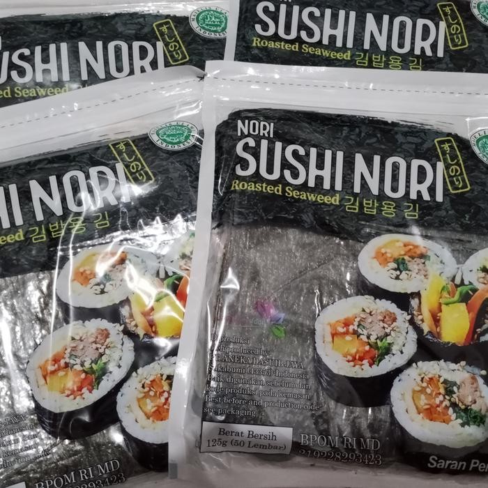 SUSHI NORI 50 LEMBAR
