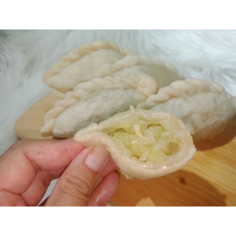 

10pcs PEMPEK KATES / PEMPEK DOS PISTEL / PEMPEK PALEMBANG / PEMPEK PISTEL KW