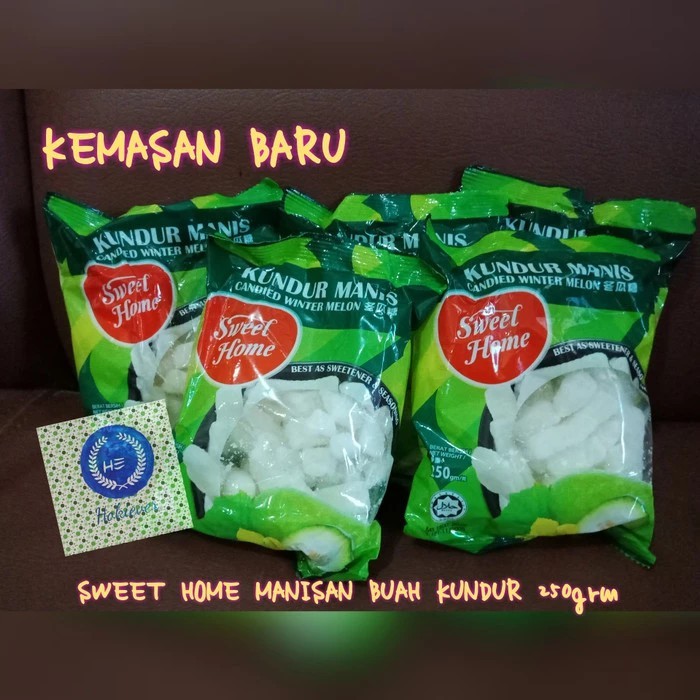 

WINTER MELON (MANISAN BUAH KUNDUR)