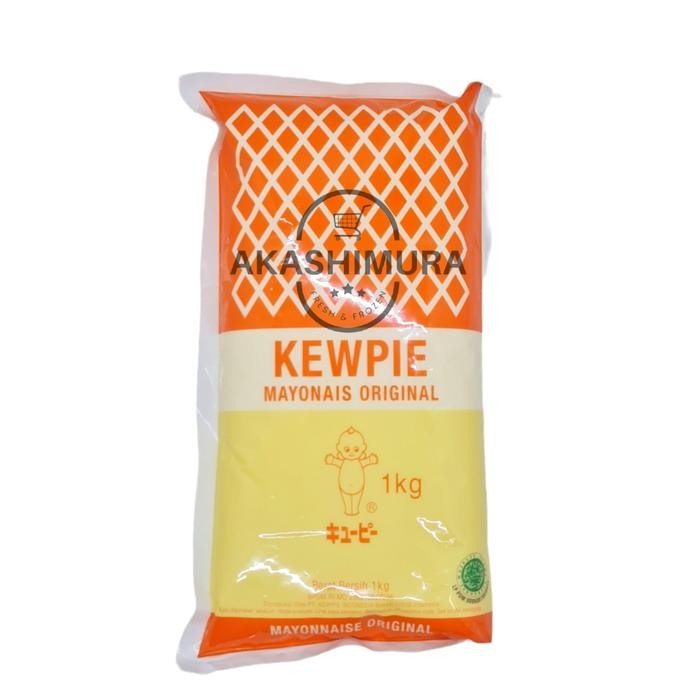 

CARAKA.STORE1 KEWPIE ORIGINAL MAYONNAISE 1 KG, BEST MAYO JAPAN, KUALITAS TERBAIK