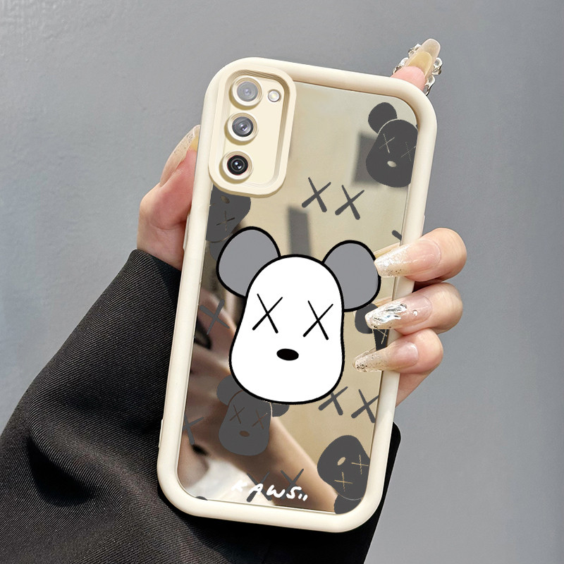 Casing Hp Samsung S20 FE Samsung S21 FE S24 FE Case Casing Anime HP Kesing beruang Softcase pelindun