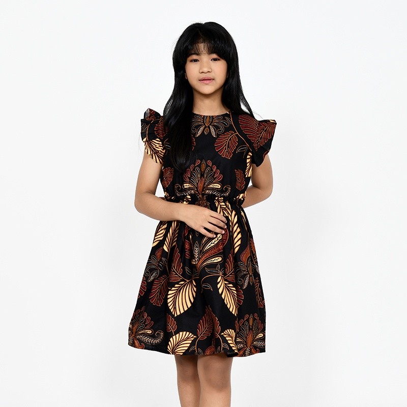 Ez Wear Dress Anak Batik Freya Fadhil
