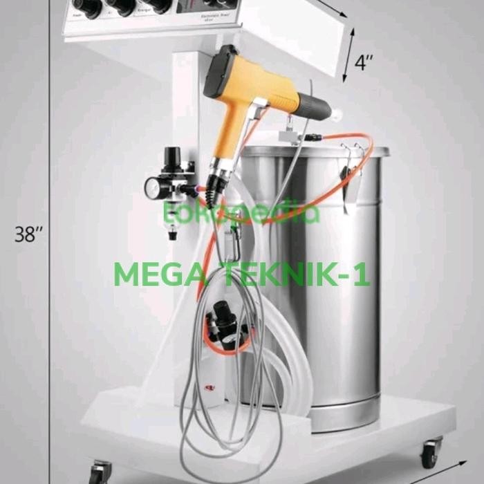 New product Mesin powder coating 45L - Mesin coating powder cat bubuk