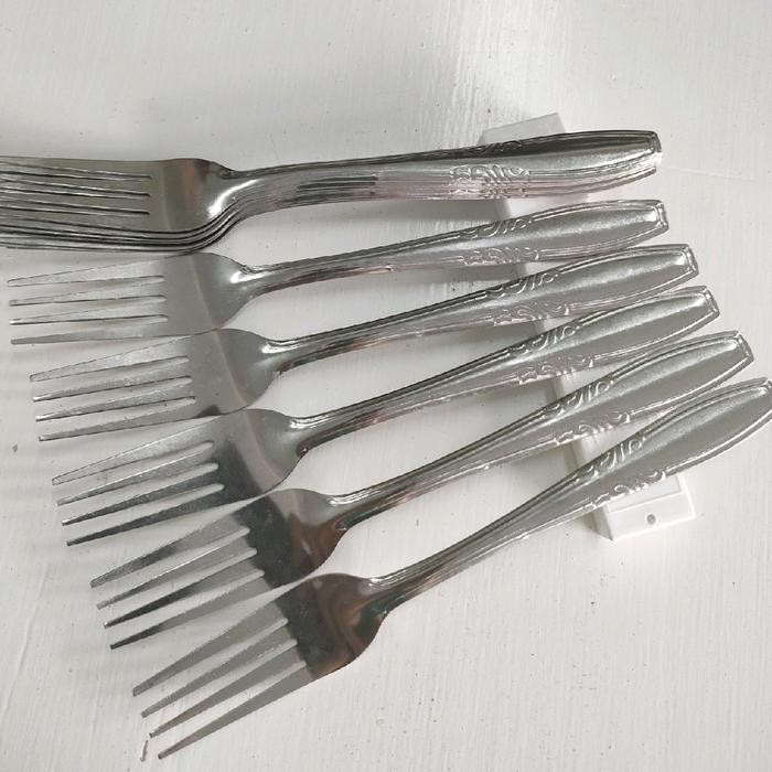 JTTOP" SENDOK ISI 12 PCS STAINLESS STEEL MAKAN KITCHENWARE MANGKOK STYROFOAM RAMAH LINGKUNGAN