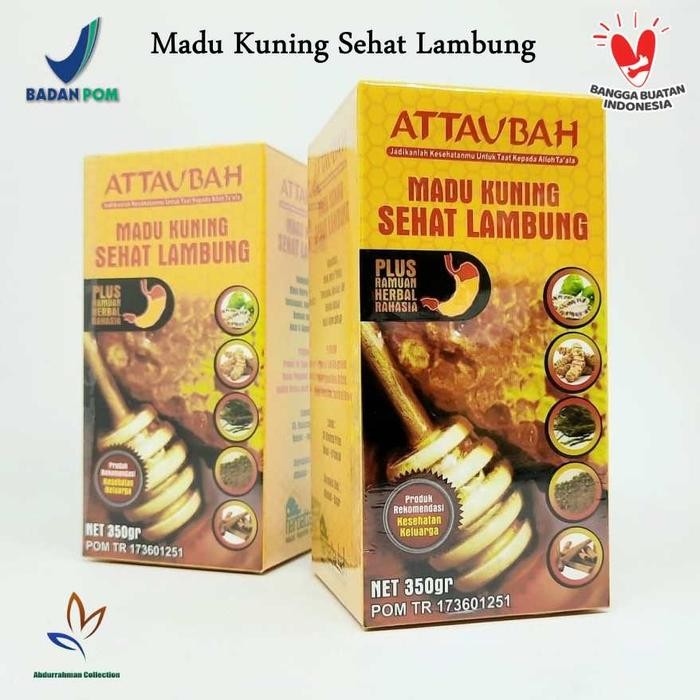 

Madu Kuning Sehat Lambung At-Taubah
