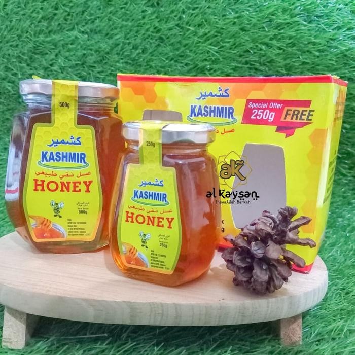 

Madu Kashmir /Kasmir India 500 Gr Free 250 Gr Combo Pack Original