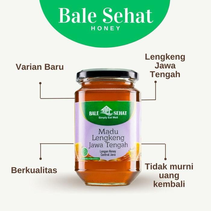 

Madu Lengkeng Alami Bale Sehat Bahan Gula