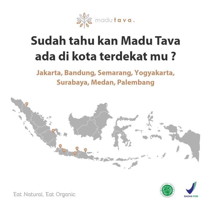 

Madu Murni Asli Tava Nektar Kopi 600Gr 100% Pure Raw Honey Alami