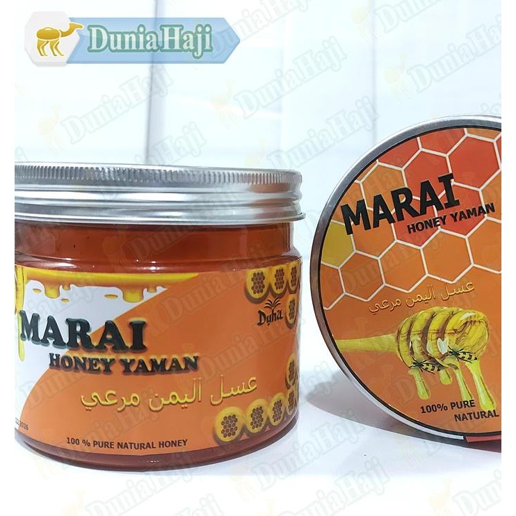 

Madu Yaman Marai Sidr Sumroh Yemeni Mara'I Sumro