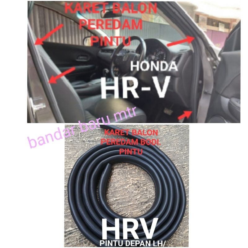 KARET BALON PEREDAM PINTU MOBIL HONDA HRV
