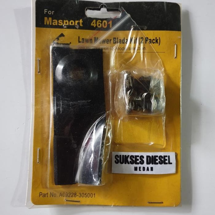 Pisau Mesin Pemotong Rumput Dorong Masport Lawn Mower 4601