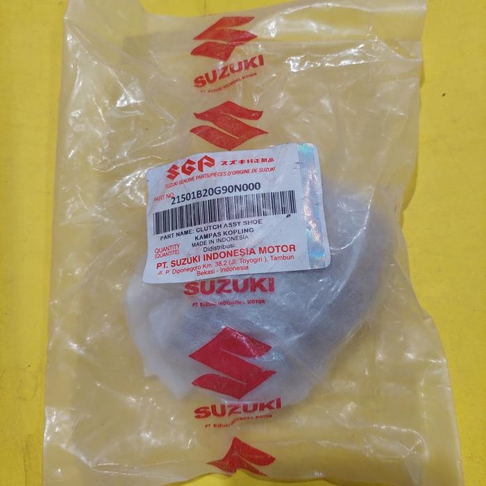 READY KAMPAS GANDA SHOGUN 125