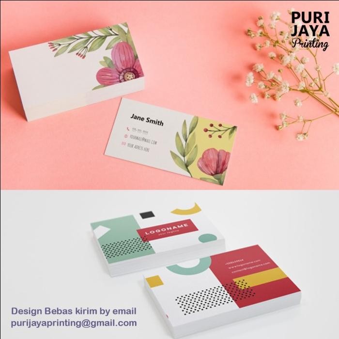 

Kartu Nama / Namecard Cetak 2 Sisi Laminating Doff