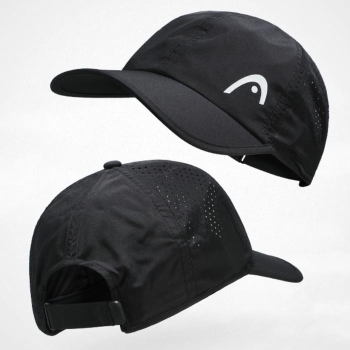 TERLARIS Head Pro Player Tennis Cap Dri-fit / Topi Tenis Head