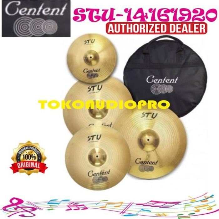 Centent STU 14161820 Cymbal Set Drum