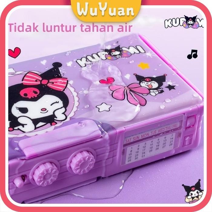 

Tempat Pensil Multifungsi Dengan Rautan Pensil Lucu - Tempat Pensil Siswa Sekolah Dasar/Tempat