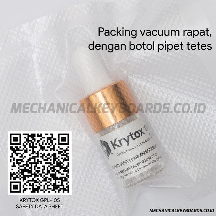 KRYTOX GPL-105 OIL LUBRICANT