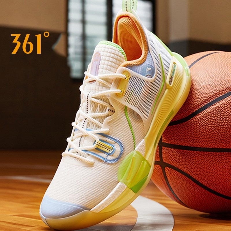 361 Degree Burning Combat Iso Men'S Basketball Shoes Training Shock Absorbing Wear Resistant Combat