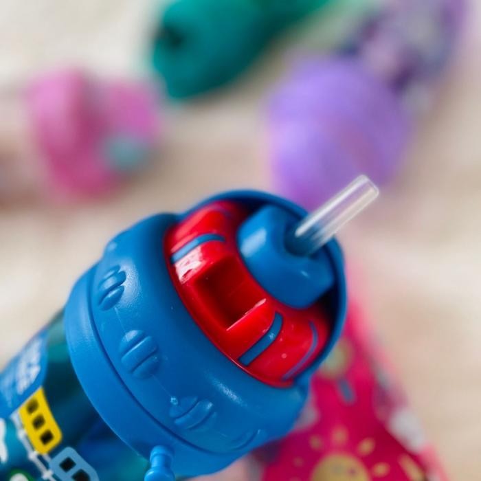 Smiggle Strap Bottle Drink Botol Minum Anak 430ml