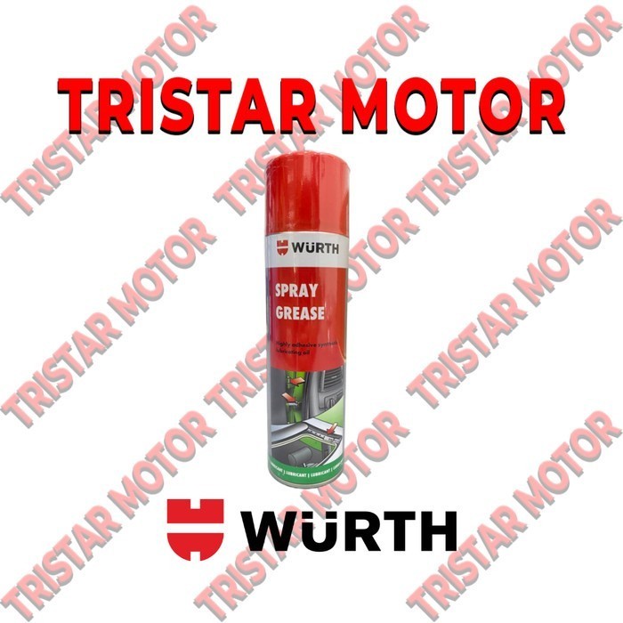 Otospirit- Spray Grease 500 Ml Wurth - Pelumas Gemuk Semprot