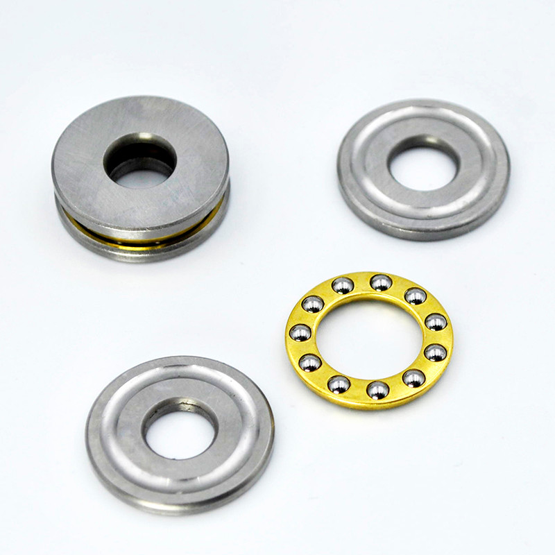 IMPORT 5PCS F8-22M MINI THRUST BALL BEARING 7 F8 22M 11 BALLS 8*22*7MM INNER DIAMETER 8MM PLANE