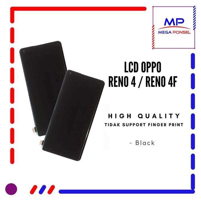 Mutu- Lcd Oppo Reno 4 Original / Lcd Reno 4F Original Fullset Touchscreen