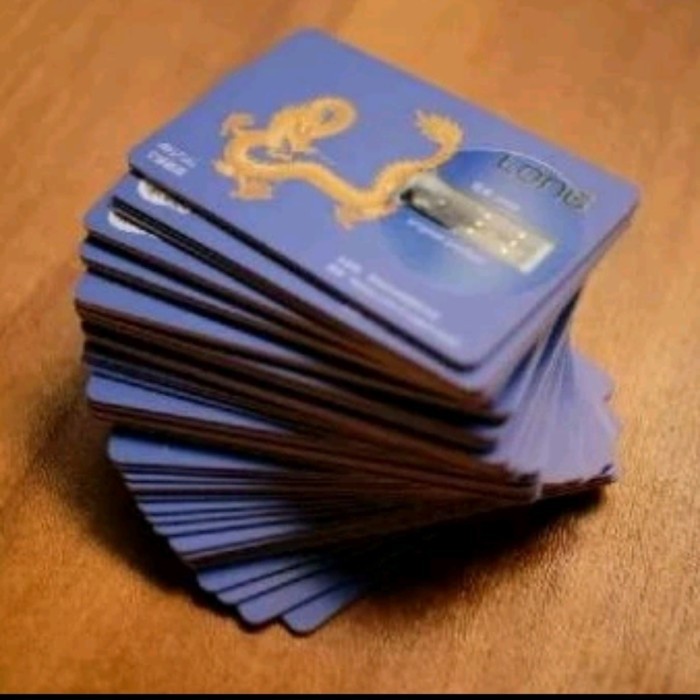 Mutu- Sim Sticker Iphone Su Merk Long