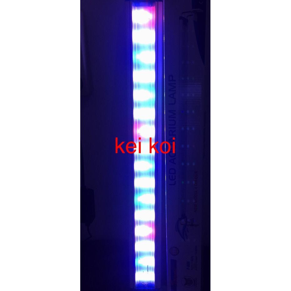 Siap- Lampu Led Aquarium Aquascape 100-120 Cm