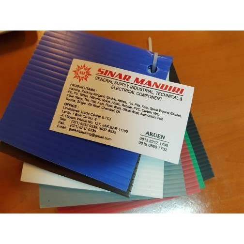 

INFRABOARD SHEET 5MM ( IMPRABOARD LEMBARAN 5MM )