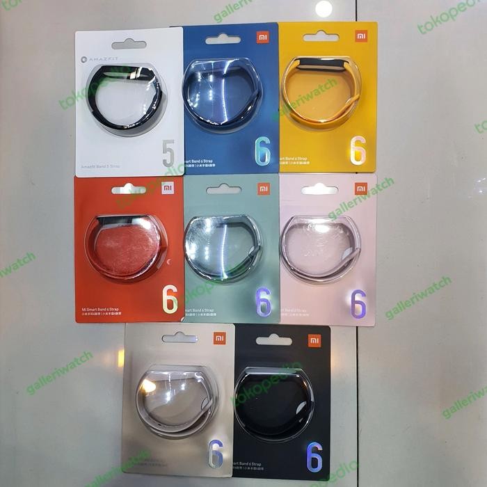 Siap- Strap Tali Miband 5 Mi Band 6 Original