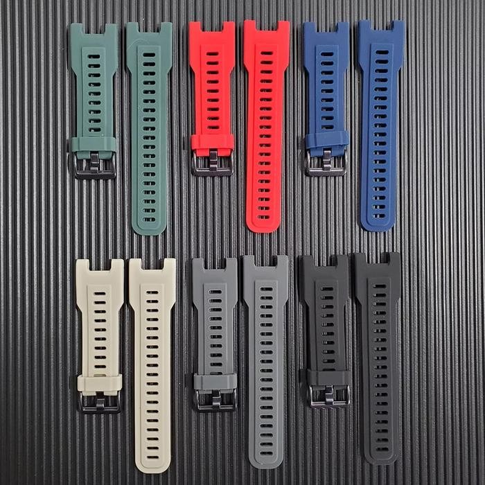 Siap- Strap Rubber Silicone Amazfit T-Rex Trex Pro