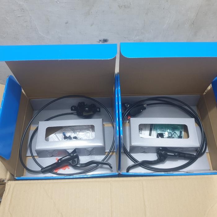 Altus Mt200 Rem Hidrolik Ke Sepeda Lipat Gunung