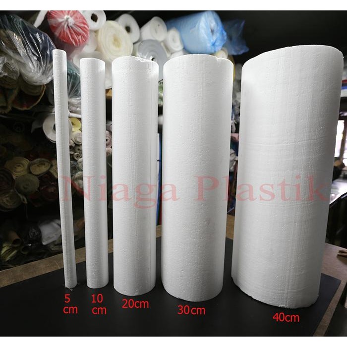 

PILAR GABUS (40CM) / PILAR STYROFOAM / TIANG GABUS / TIANG STYROFOAM