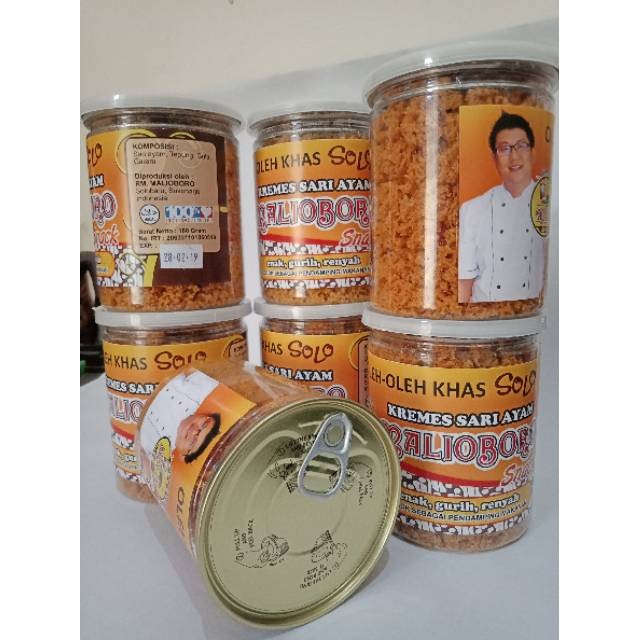 

Kremes Sari Ayam Malioboro 180 G Solo Kremesan Oleh Oleh Oleh2 250 Gr Jawa Tengah Locca Madura