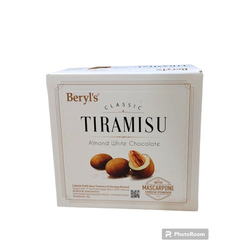 

Beryl's Tiramisu Chocolate Berlys Tiramisu 65 g malaysia
