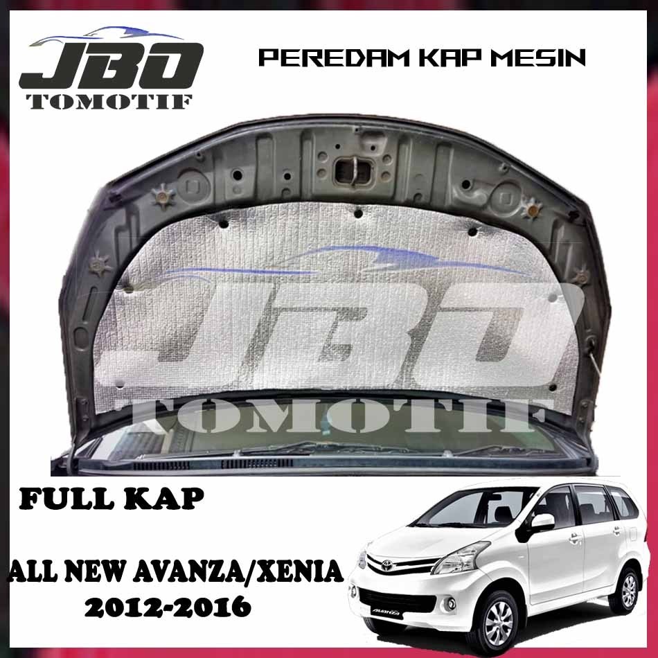 Peredam Panas Kap Mesin Mobil Avanza - Xenia 2012-2016