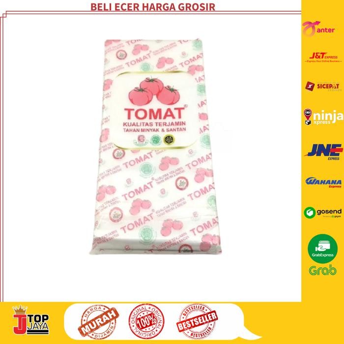 HK11- Plastik Pe Merk Tomat Ukuran 5 Kg / 30 X 45 Cm